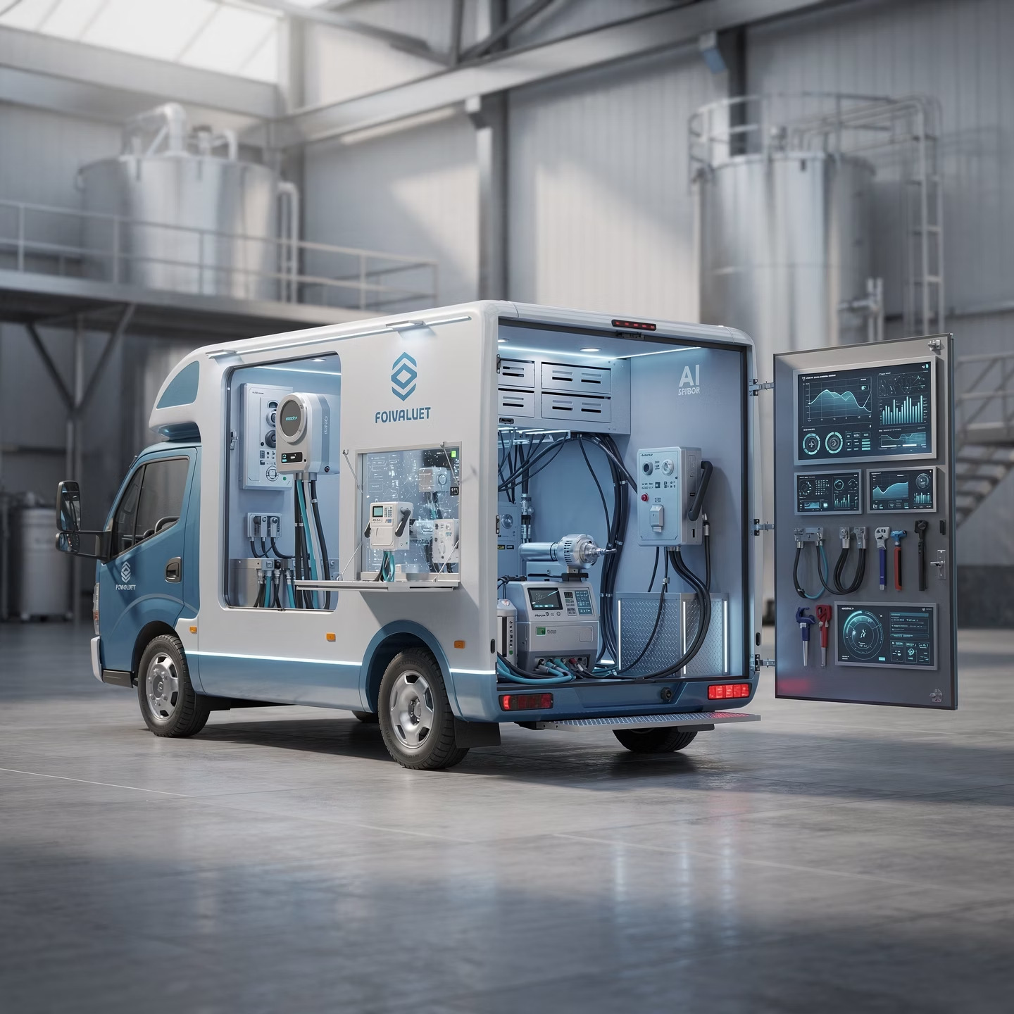 Shift to AI Predictive Maintenance