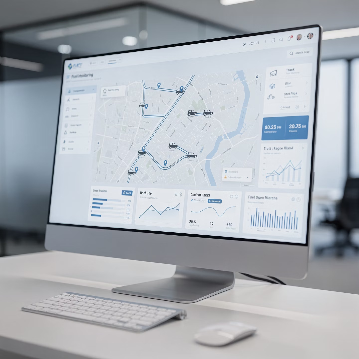 Utilize Telematics for Fuel & Routing